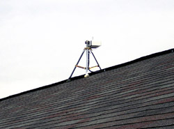 Strike Guard Sensor Roof Installation