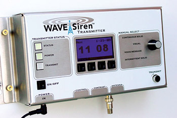 WAVE Siren Transmitter